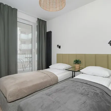 Studio With Balcony In Poznan By Noclegi Renters Eksteriør bilde