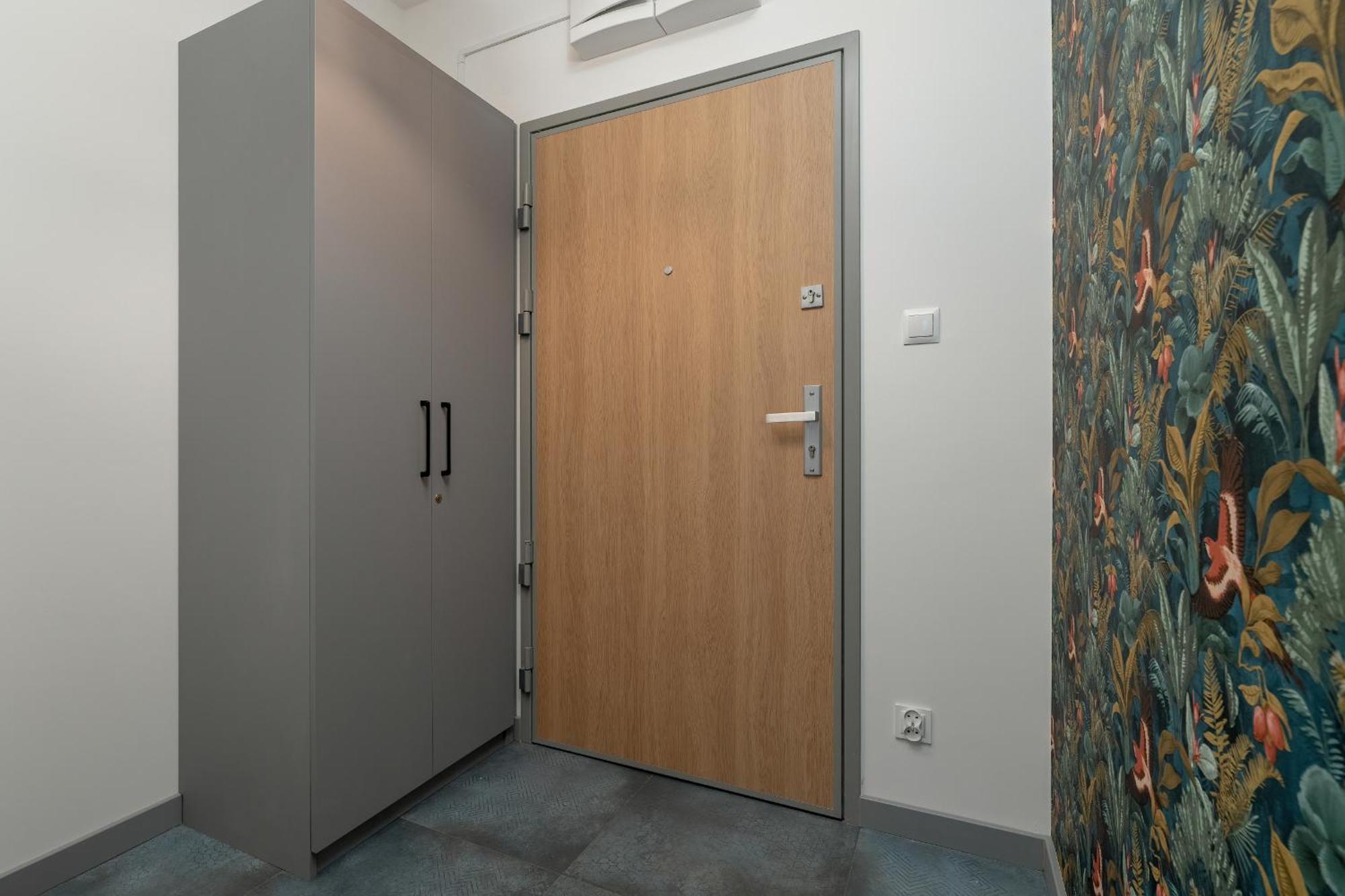 With Balcony In By Renters * Poznan