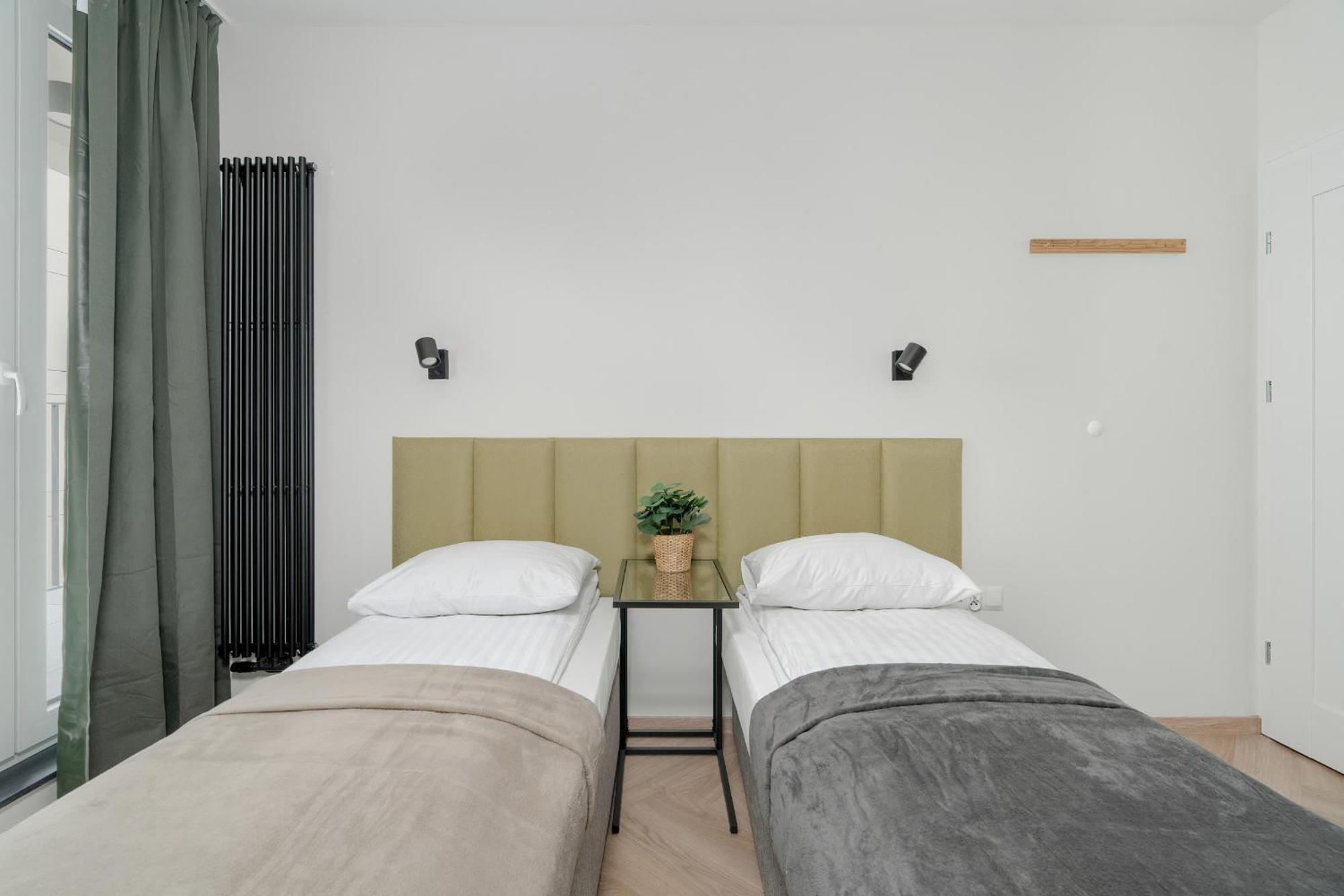 With Balcony In By Renters Apartment Poznan