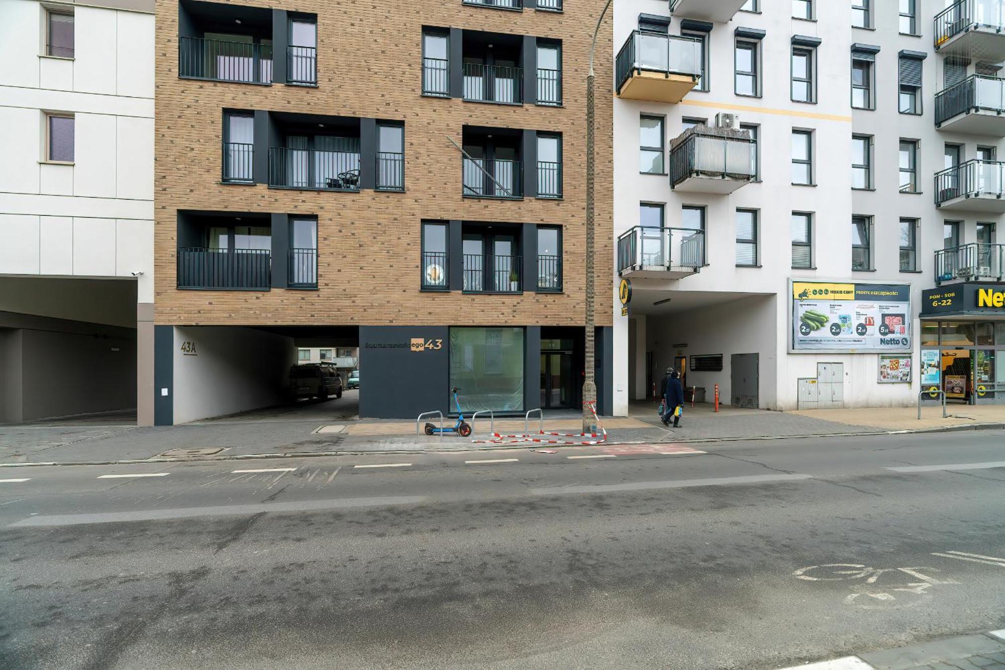 With Balcony In By Renters * Poznan