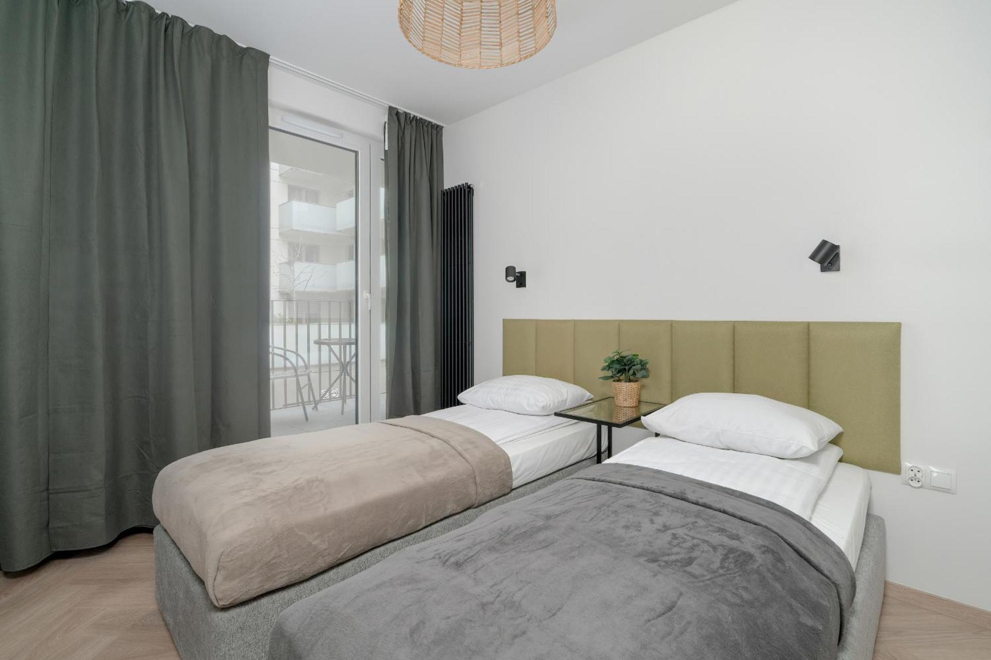 Apartment With Balcony In By Renters